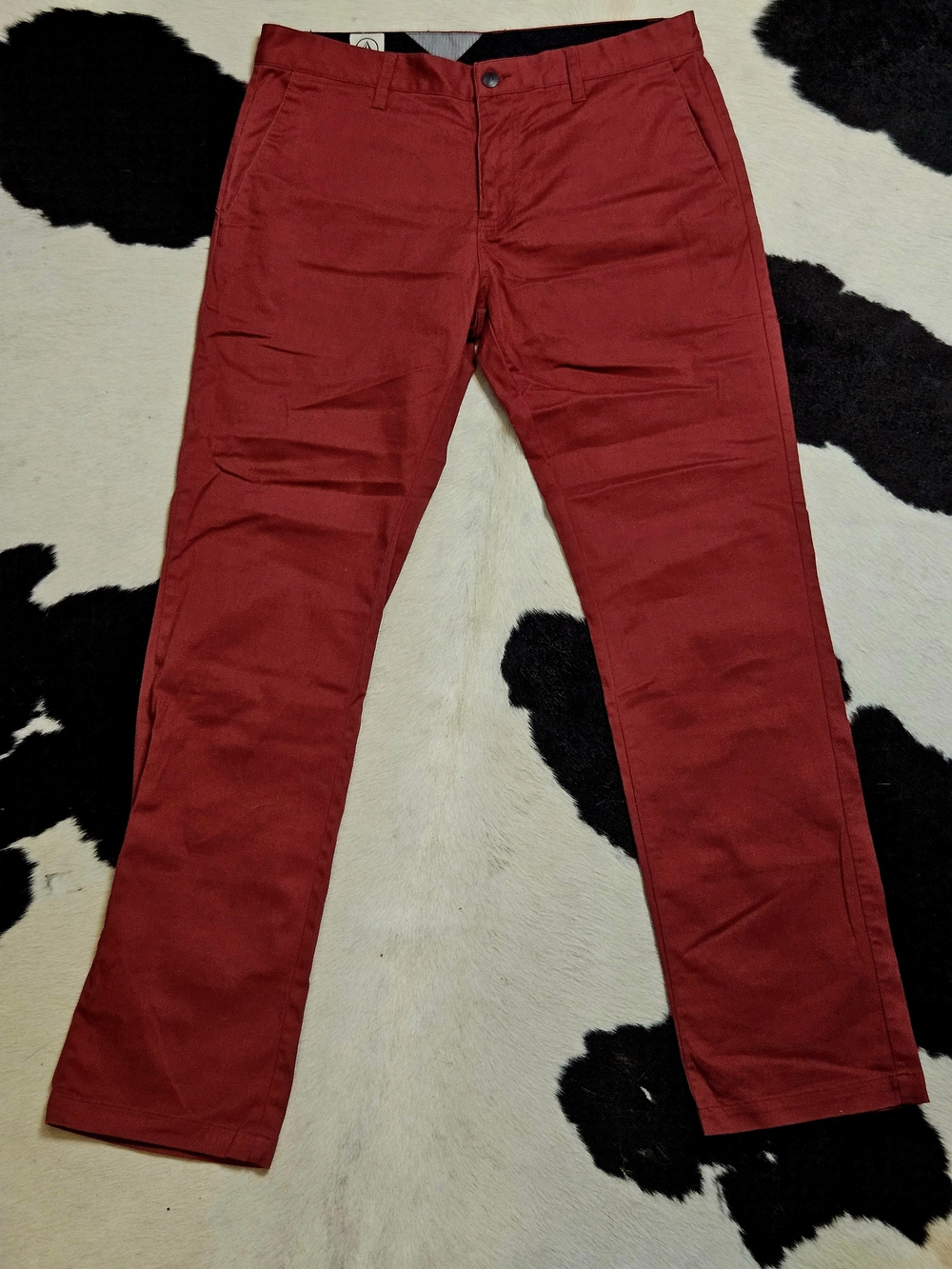 Volcom Men's Watermelon Chinos Pants Sz 32